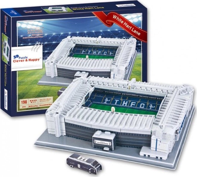 Puzzle 3D Stadion White Hart Lane - FC Tottenham Hotspur