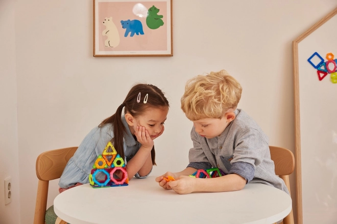 Blocuri magnetice Magformers Challenger, set 14 piese