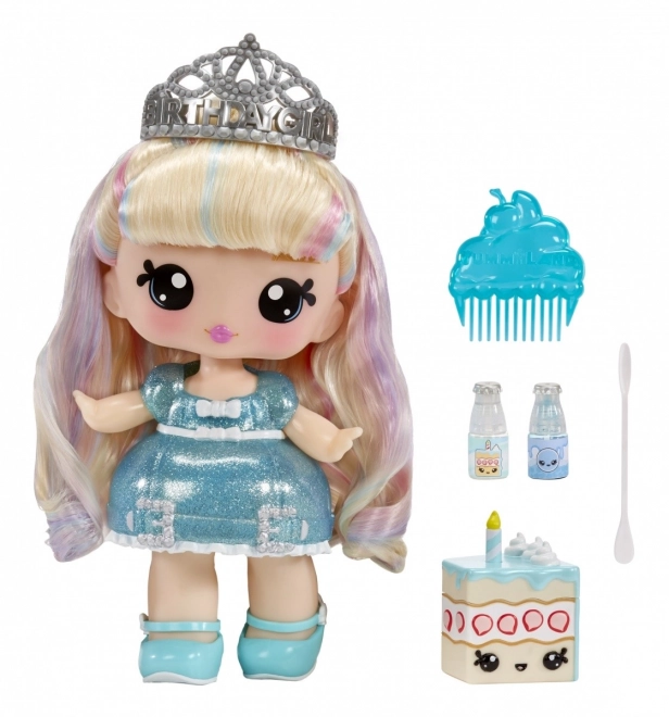 Păpușa Yummiland Lipgloss Pet - Tort de Ziua de Naștere Callie