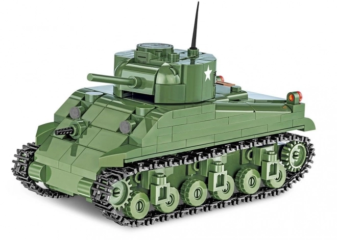 Model COBI al tancului M4 Sherman din al doilea război mondial, 1:48