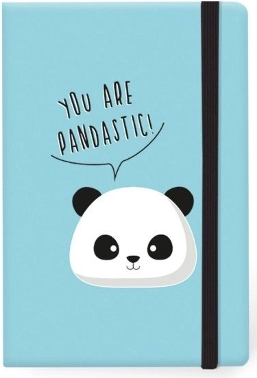 Notes cu copertă tare cu panda A5