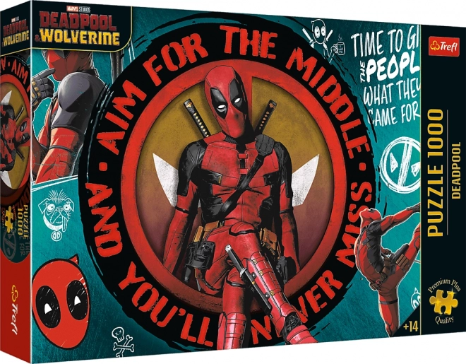 Puzzle 1000 piese Premium Plus Deadpool