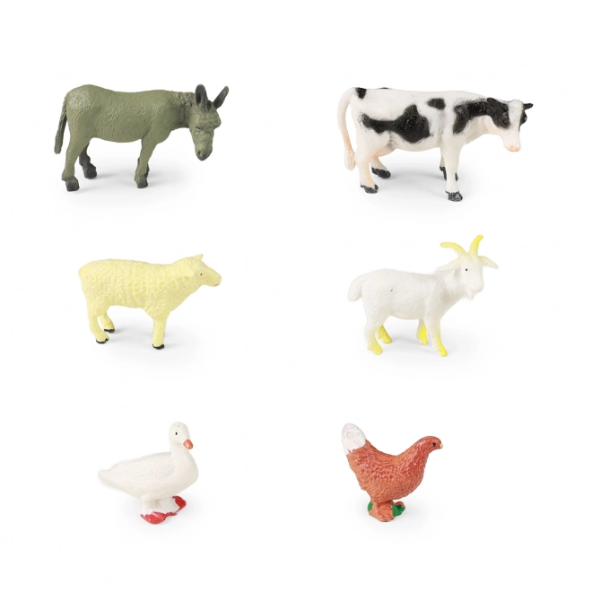 Set de animale domestice 6 piese