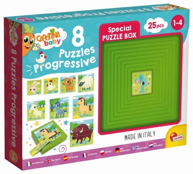 Puzzle Carotina Baby - Ferma