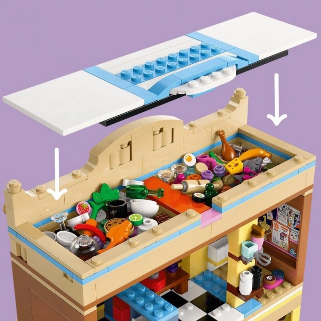Restaurante și școala de gătit LEGO Friends
