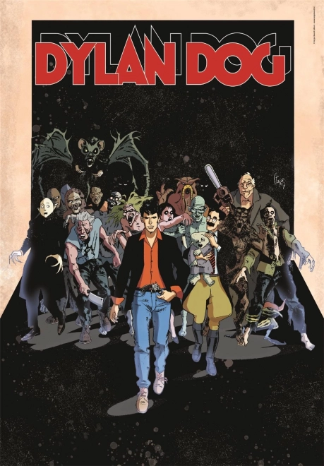 Puzzle Dylan Dog: Coșmaruri 1000 piese