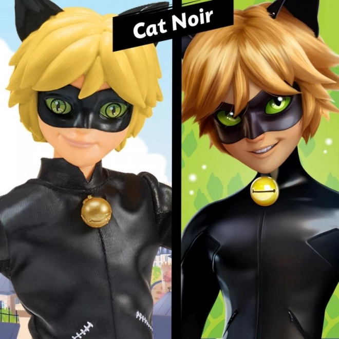 Miraculos: Păpușa Cat Noir cu accesorii