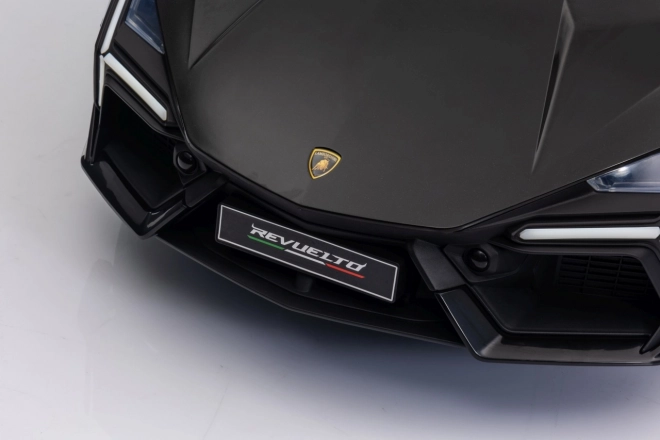 Mașinuță electrică pentru copii Lamborghini Revuelto negru