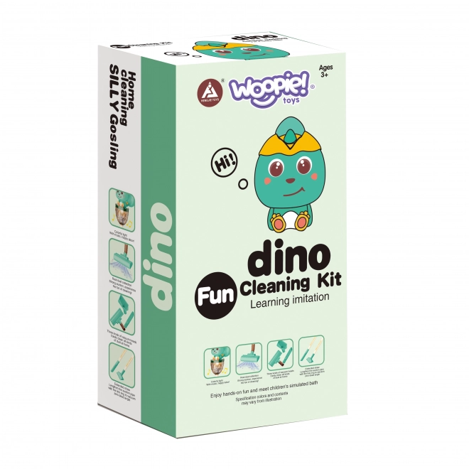 Aspirator interactiv Woopie Dino 3în1 Lumină Sunet