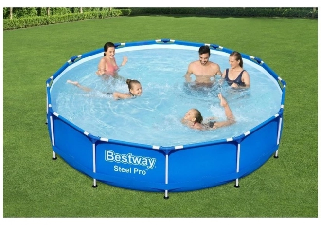 Set cadru pentru piscină grădină Bestway 366 x 76 cm 56681