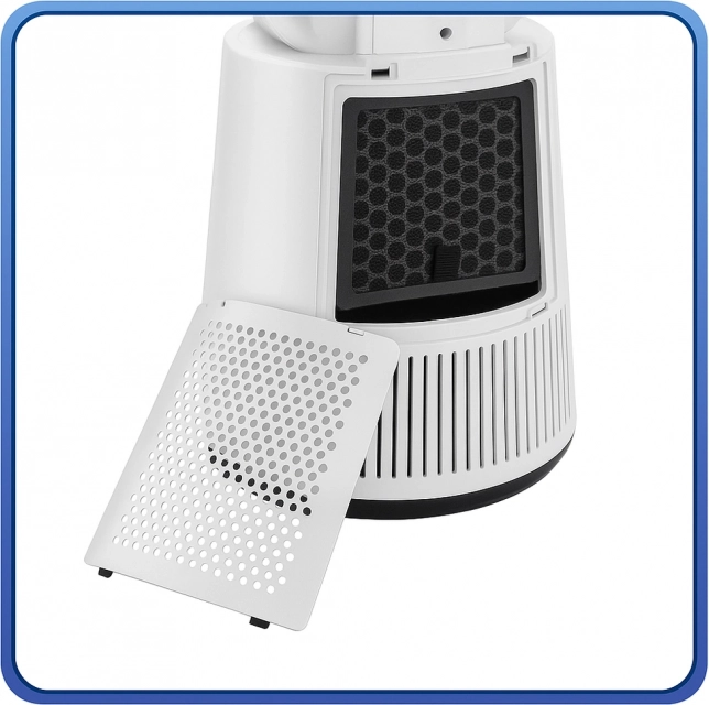 Ventilator fără palete Lean