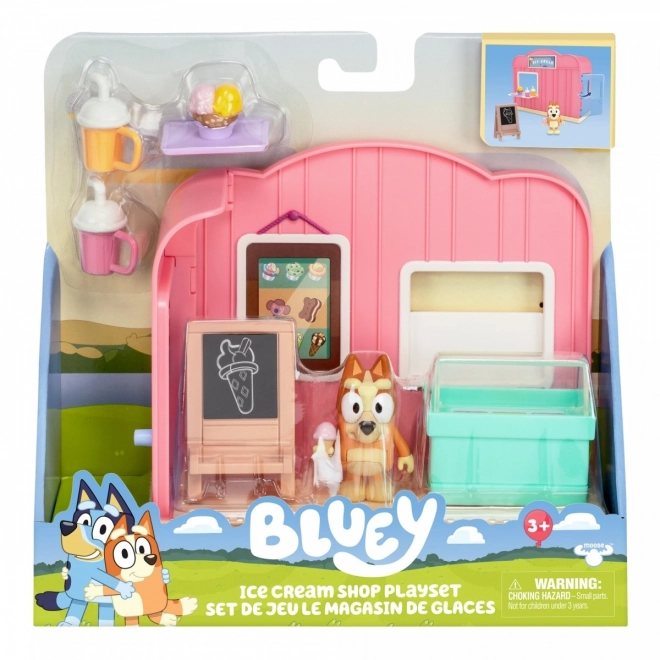 Jucărie Bluey Magazin de Înghețată