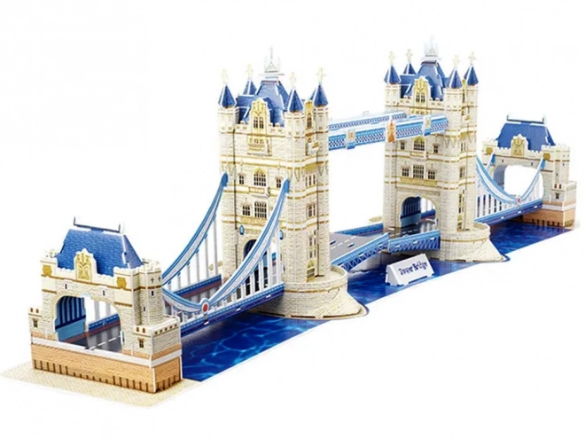 Puzzle 3D Podul Tower Londra 120 Piese