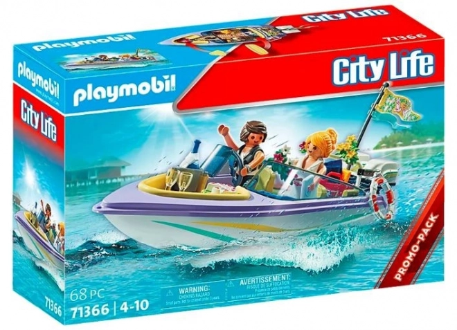 Set figurine călătorie de nuntă Playmobil