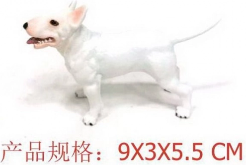 Figurină Câine Bull Terrier Englez
