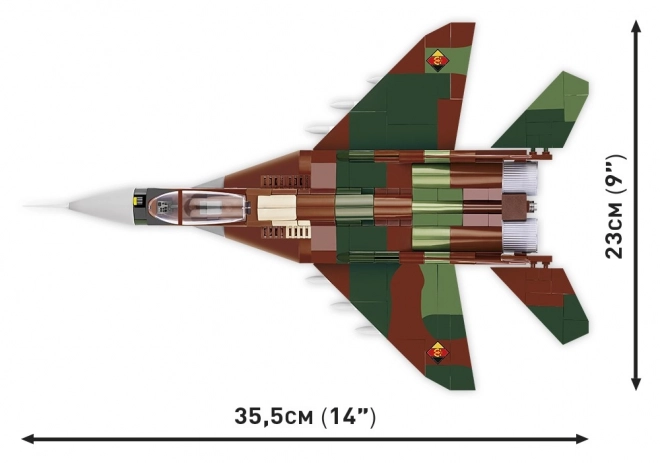 Avion COBI MIG-29 Forțele Armate ale Germaniei de Est