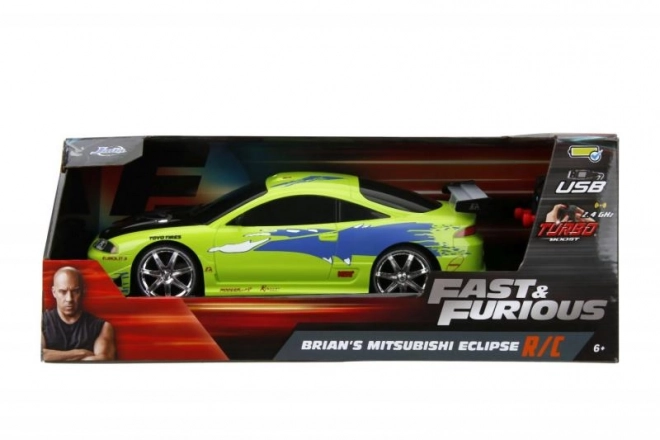 Mașină RC Fast & Furious Mitsubishi 1995 1:16