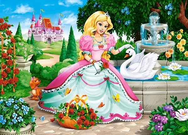 Puzzle Princess cu Lebăda