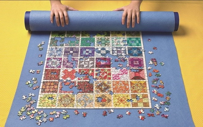 Covor rulant pentru puzzle-uri 500-1000 piese