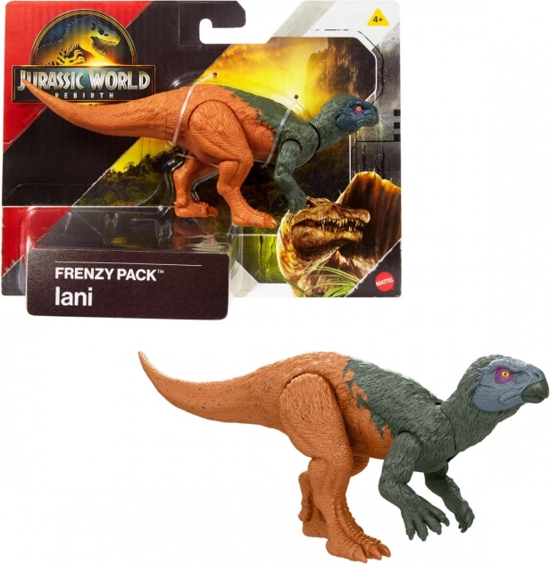Figurină Jurassic World Rebirth dinozaur sălbatic Lani