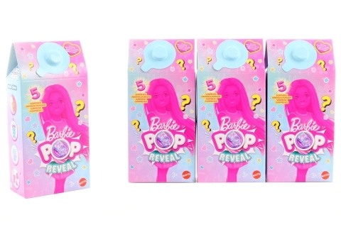Barbie pop reveal Chelsea surpriză cocktail
