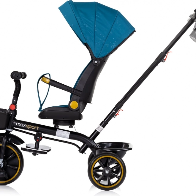 Tricicletă cu parasolar Chipolino Max Sport 2v1 Oasis