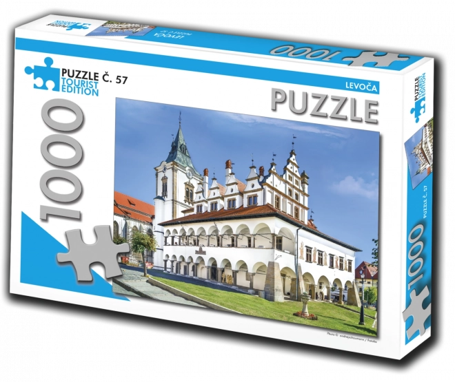 Puzzle 1000 Levoča ediția turistică