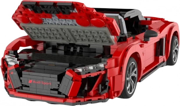 Set de construcție Auto RC 1:14 Audi R8 Spyder 1440 de piese