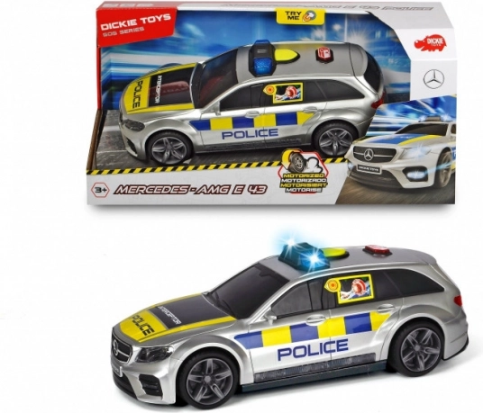 Mașină de poliție Mercedes-AMG E43