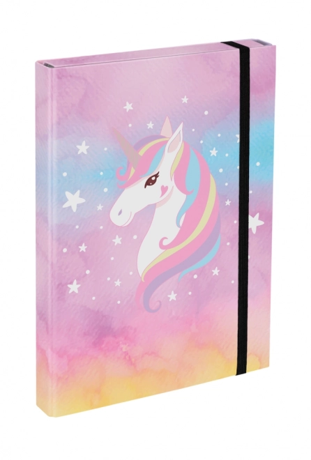 Baagl set școlar Unicorn curcubeu