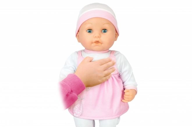 Păpușa bebeluș interactiv Natalia Collection