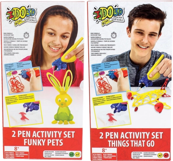 Pictură 3D cu IDO3D Ultra 2 Pen
