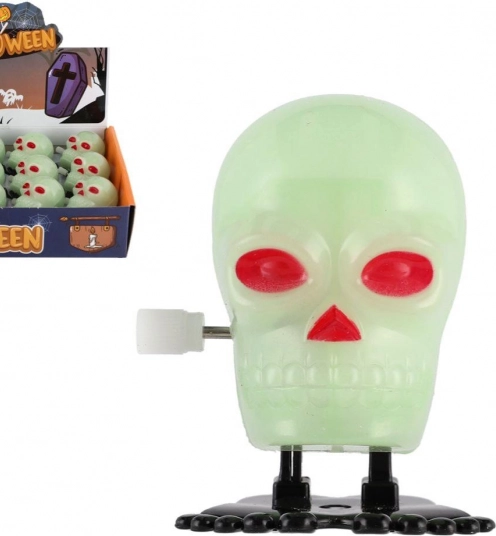 Craniu săltăreț din plastic 5 cm - 12 bucăți în cutie