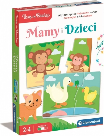 Puzzle mamă și copil