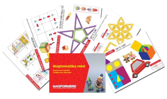 Carte de învățare Magtematika de la Magformers