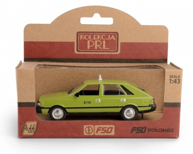 Model mașină FSO Polonez Taxi Verde