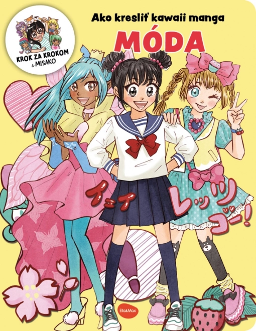 Cum să desenezi Kawaii Manga: Modă cu Misako