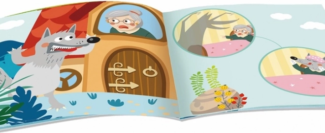 Cuburi Scufița Roșie 2Kids Toys