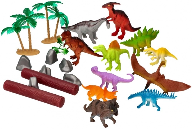 Set figurine și accesorii Dinozauri