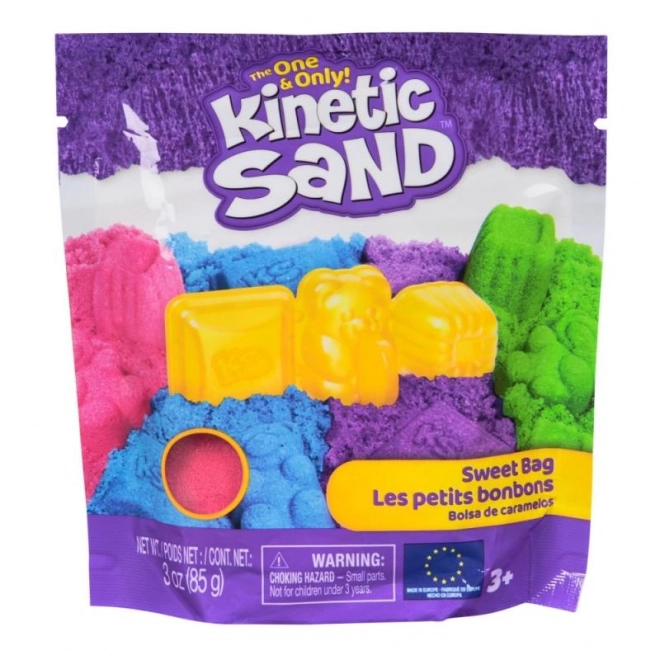 Set de nisip kinetic pentru bomboane