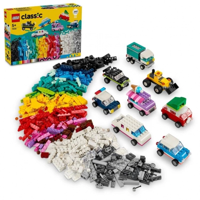 Vehicule creative LEGO Classic