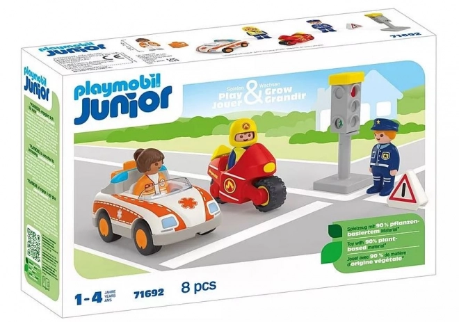 Set figurine Junior Eroi de zi cu zi