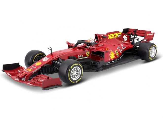 mașină de colecție Ferrari SF 1000 Bburago Leclerc