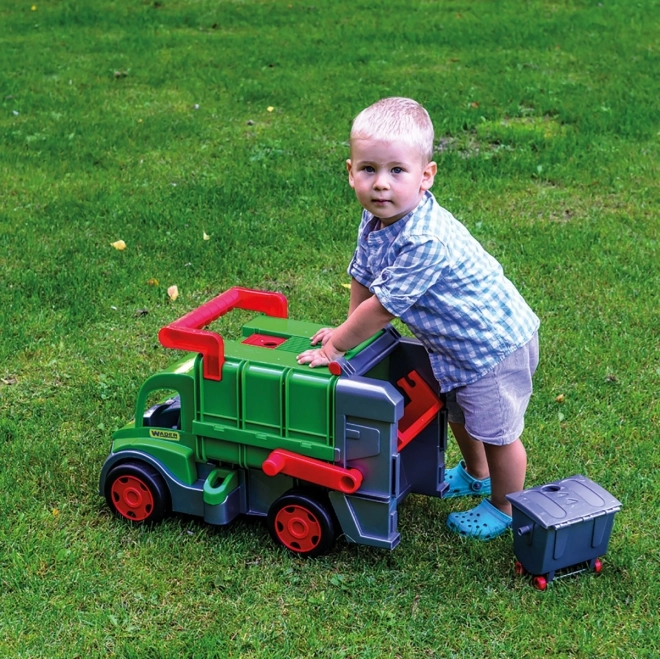 Camion Gunoi Gigant Farmer