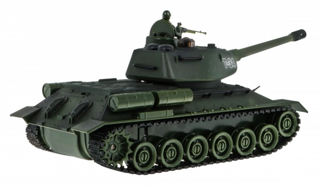 Tancuri cu telecomandă T-34 vs Tiger pentru copii 3+