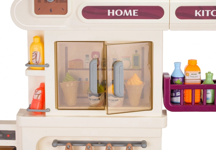 Robinet funcțional și spații practice de depozitare