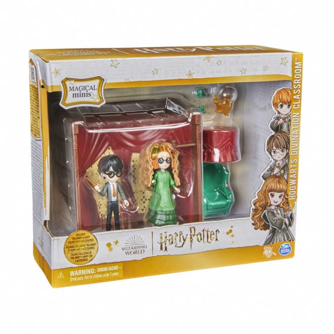 set de joc Harry Potter cameră de ghicire cu figurine