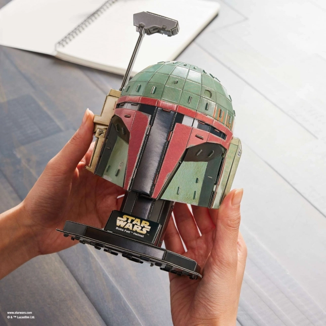 Puzzle 4D Star Wars Casca Boba Fett