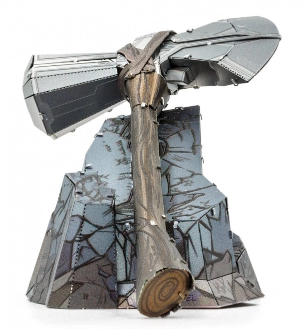 Puzzle 3D Metal Earth Securea lui Thor