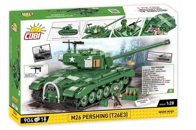 tanc american M26 Pershing T26E3